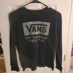 🍄Vans Boys Medium Tee